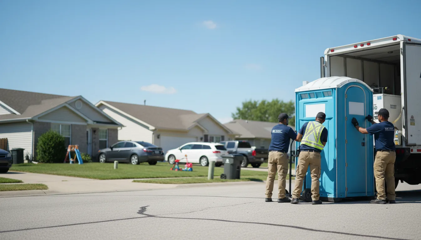 Standard Porta Potty Rentals in Stephen, MN near me